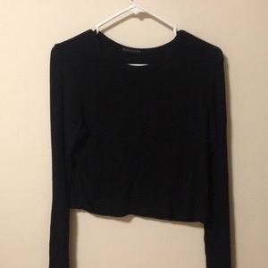 Brandy Melville Ribbed long sleeve